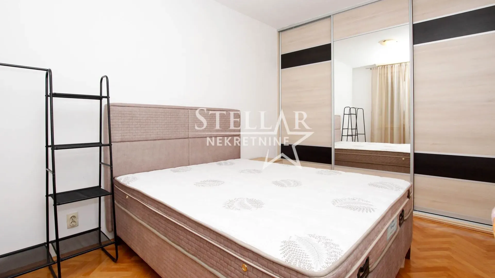 Izdavanje, jednosoban stan, 50m², Preko Morače, Podgorica