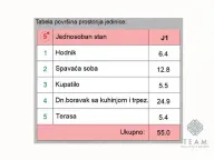 Prodaja, jednosoban stan, 55m², Momišići, Podgorica - image 8