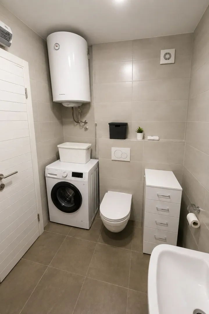 Rent, one bedroom apartment, 54m², Zabjelo, Podgorica