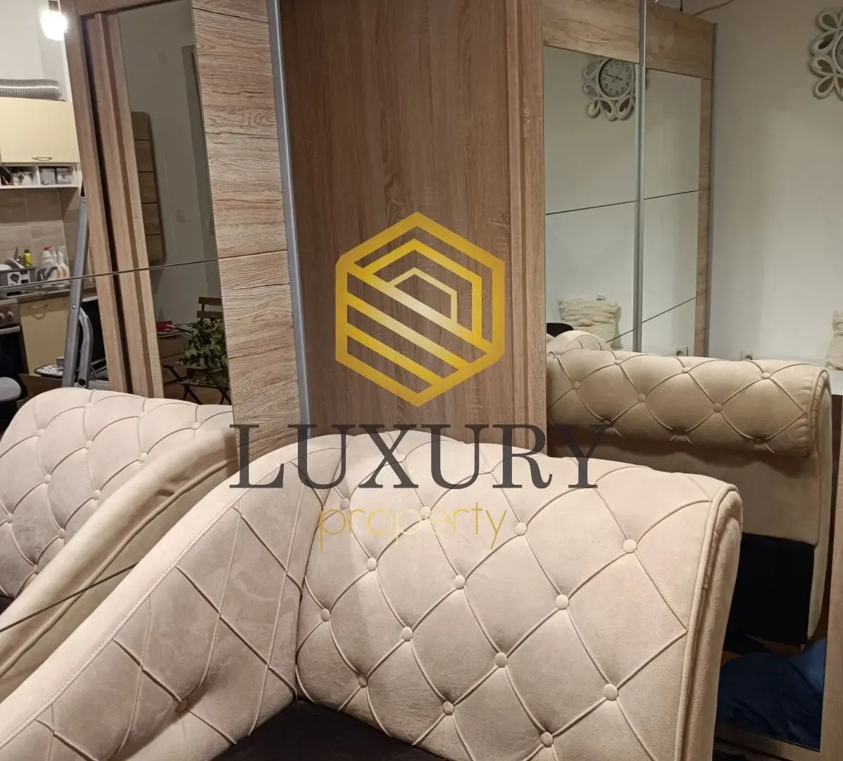 Prodaja, garsonjera, 34m², Stari Aerodrom, Podgorica