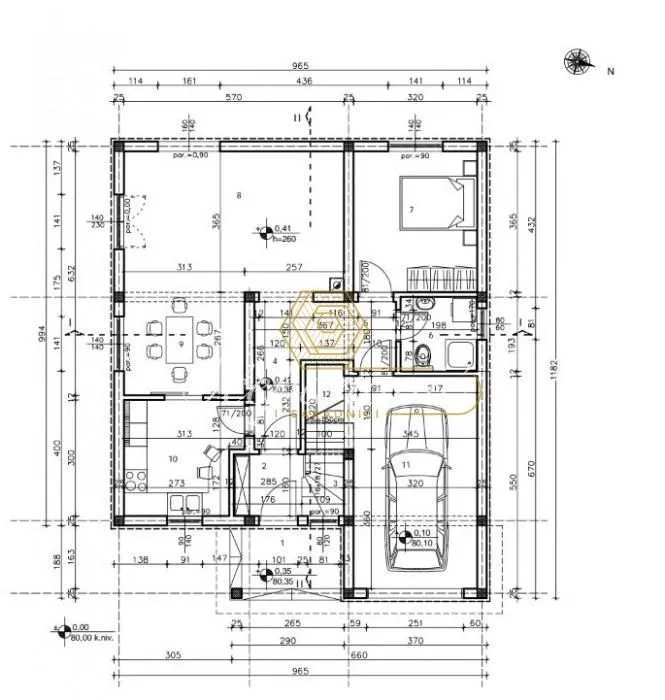 Prodaja, kuća, 155m², Futog, Novi Sad Sve Podlokacije