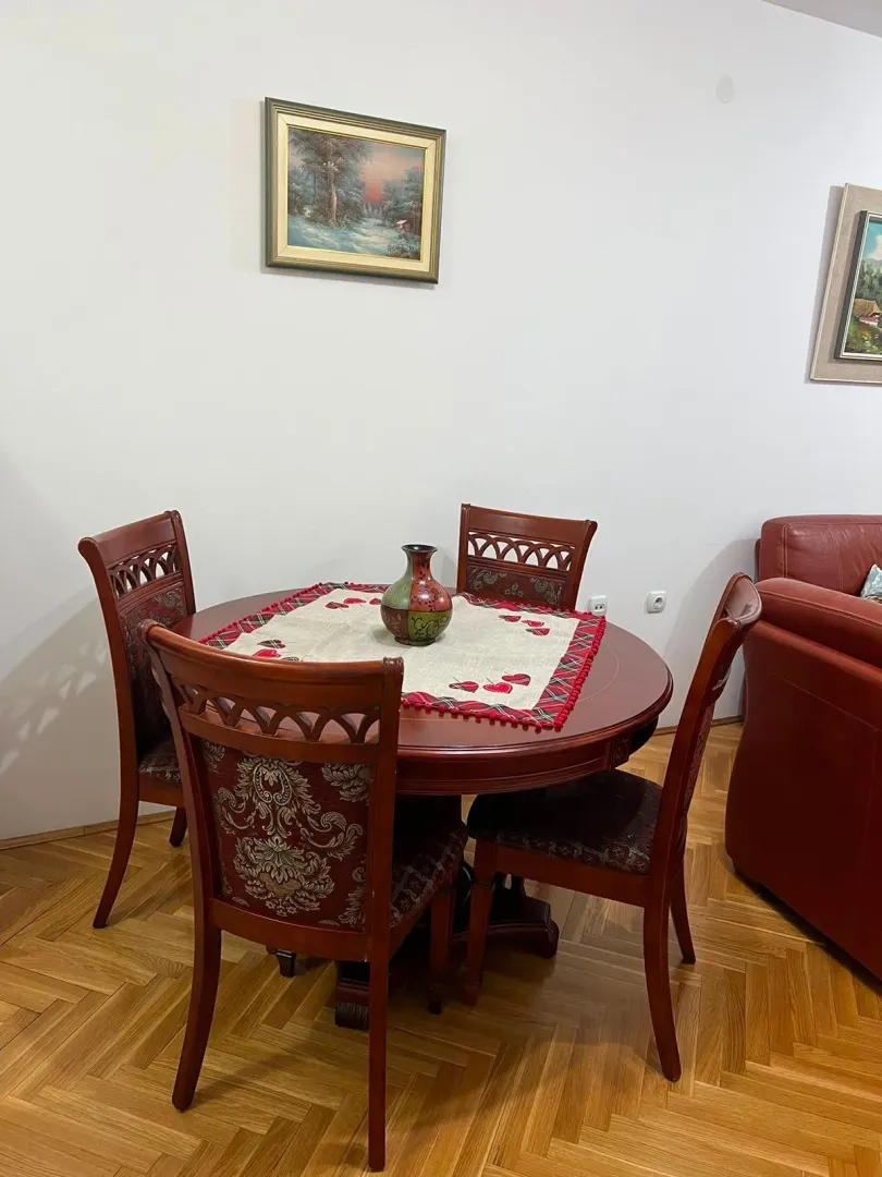 Rent, one bedroom apartment, 42m², Blok 6, Podgorica