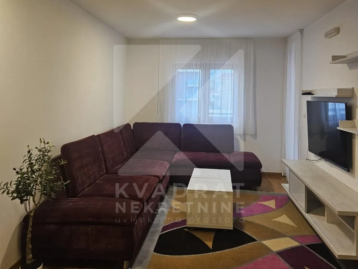 Rent, one bedroom apartment, 43m², Tološka šuma, Podgorica
