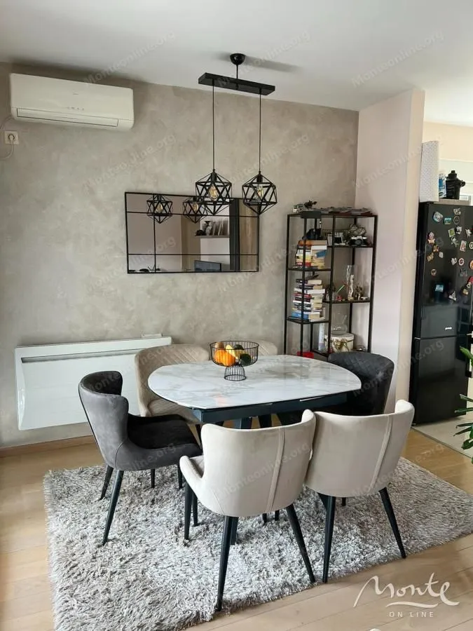 Sale, one bedroom apartment, 53m², City Kvart, Podgorica