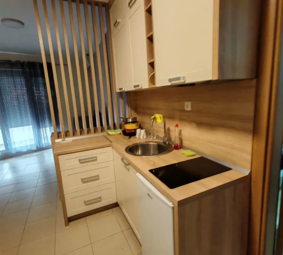 Rent, one bedroom apartment, 35m², Bečići, Budva
