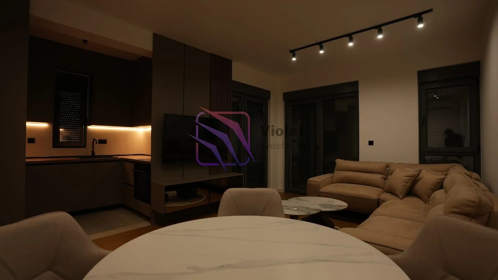 Izdavanje, jednosoban stan, 47m², Dalmatinska ulica, Podgorica