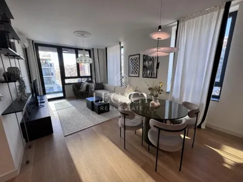 Rent, three bedroom apartment, 77m², Savski Venac, Beograd - image 3