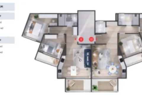 Sale, apartment, 72m², Tivat, Crna Gora - image 3