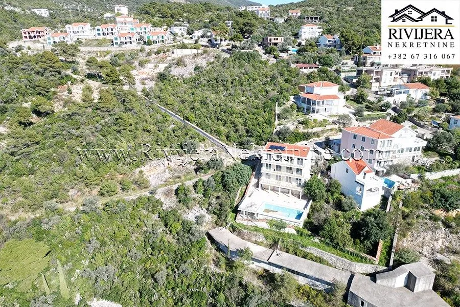 Prodaja, plac, 897m², Žanjice, Herceg Novi