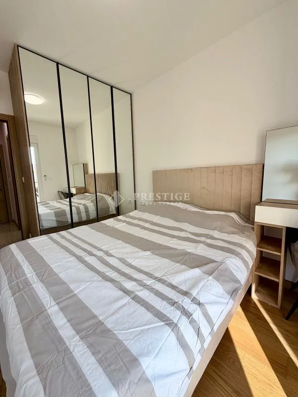 Rent, one bedroom apartment, 45m², City Kvart, Podgorica