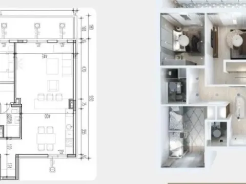 Sale, four bedroom apartment, 116m², Dušanovac, Voždovac Sve Podlokacije - image 3