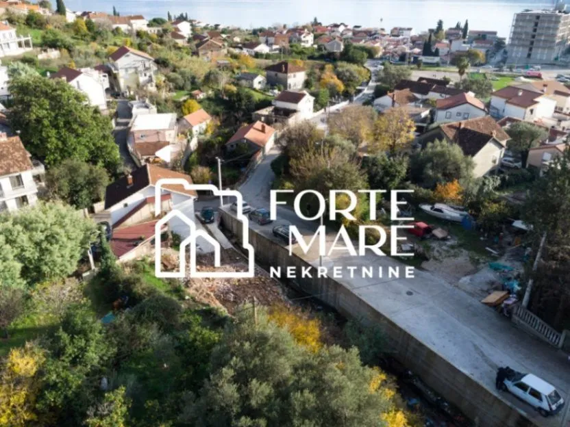 Prodaja, plac, 429m², Baošići, Herceg Novi
