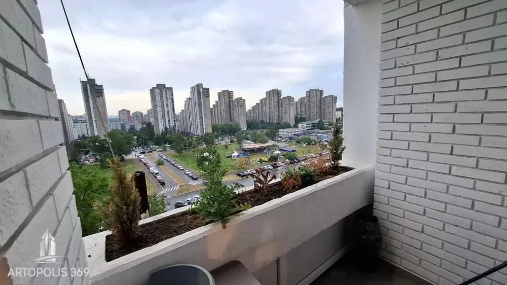 Prodaja, jednosoban stan, 44m², Novi Beograd Blok 61, Novi Beograd Sve Podlokacije