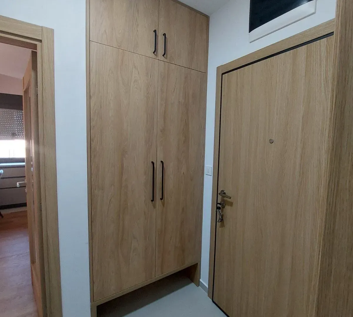 Rent, one bedroom apartment, 46m², New City, Podgorica