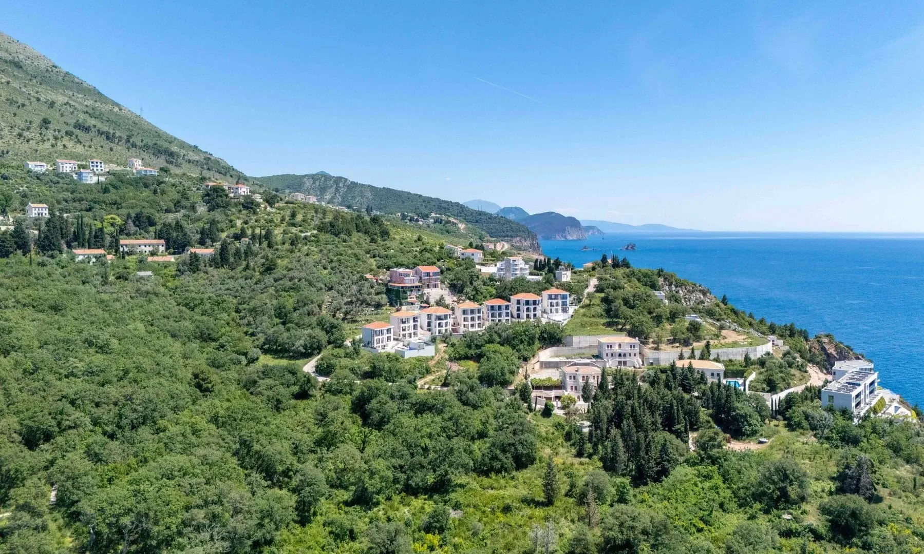 Sale, one bedroom apartment, 50m², Skočiđevojka, Budva