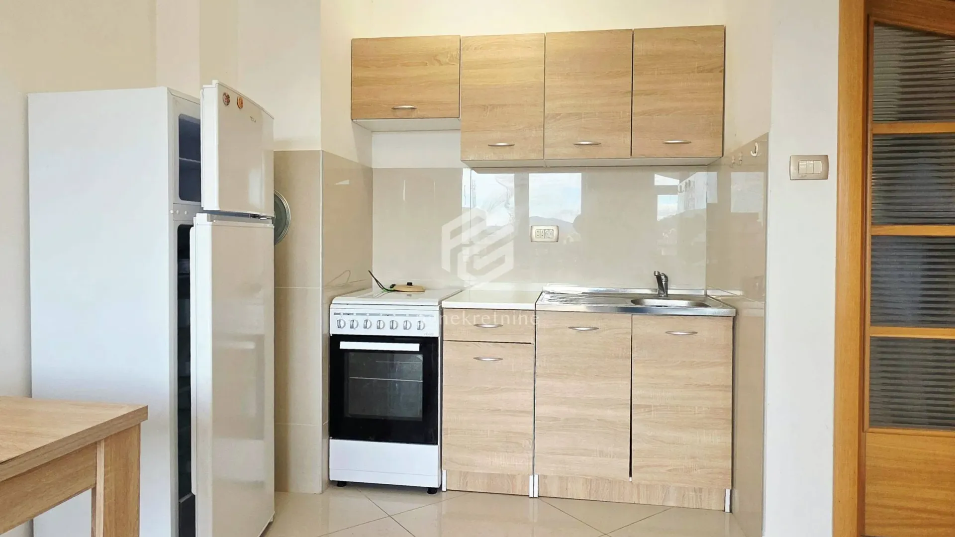 Rent, two bedroom apartment, 56m², Dalmatinska ulica, Podgorica