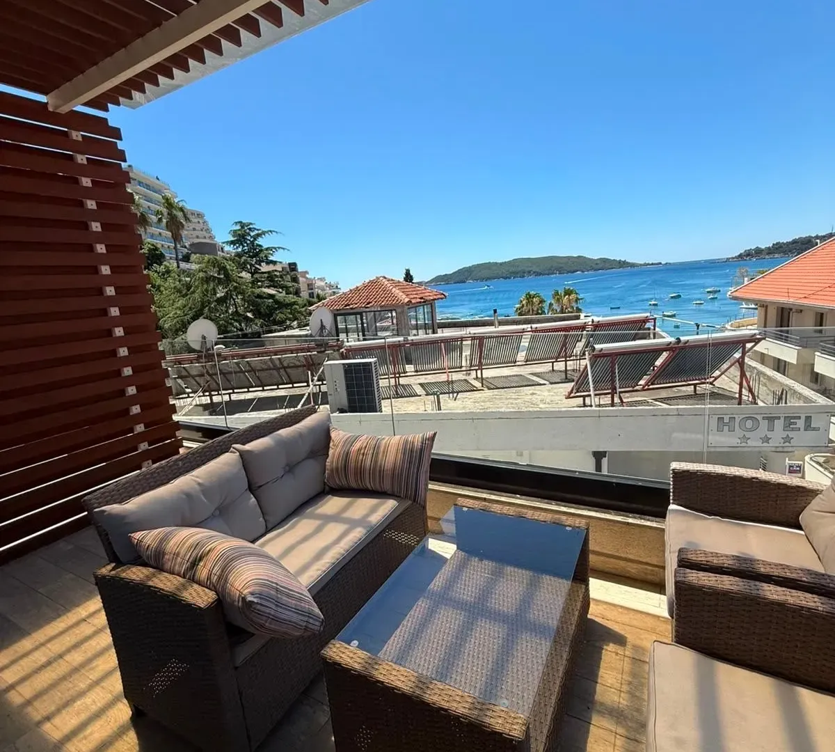Sale, two bedroom apartment, 57m², Rafailovići, Budva