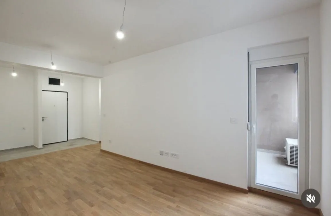 Prodaja, jednosoban stan, 46m², Stari Aerodrom, Podgorica