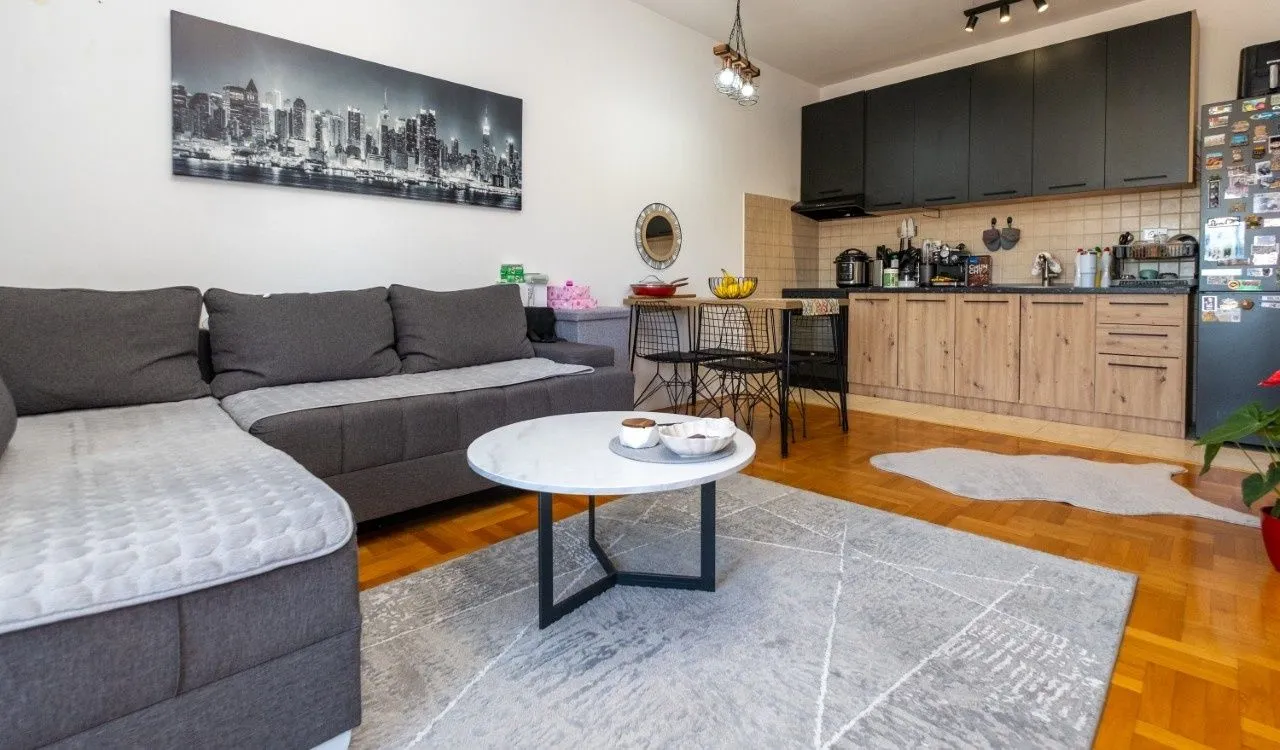 Rent, one bedroom apartment, 45m², Stari Aerodrom, Podgorica