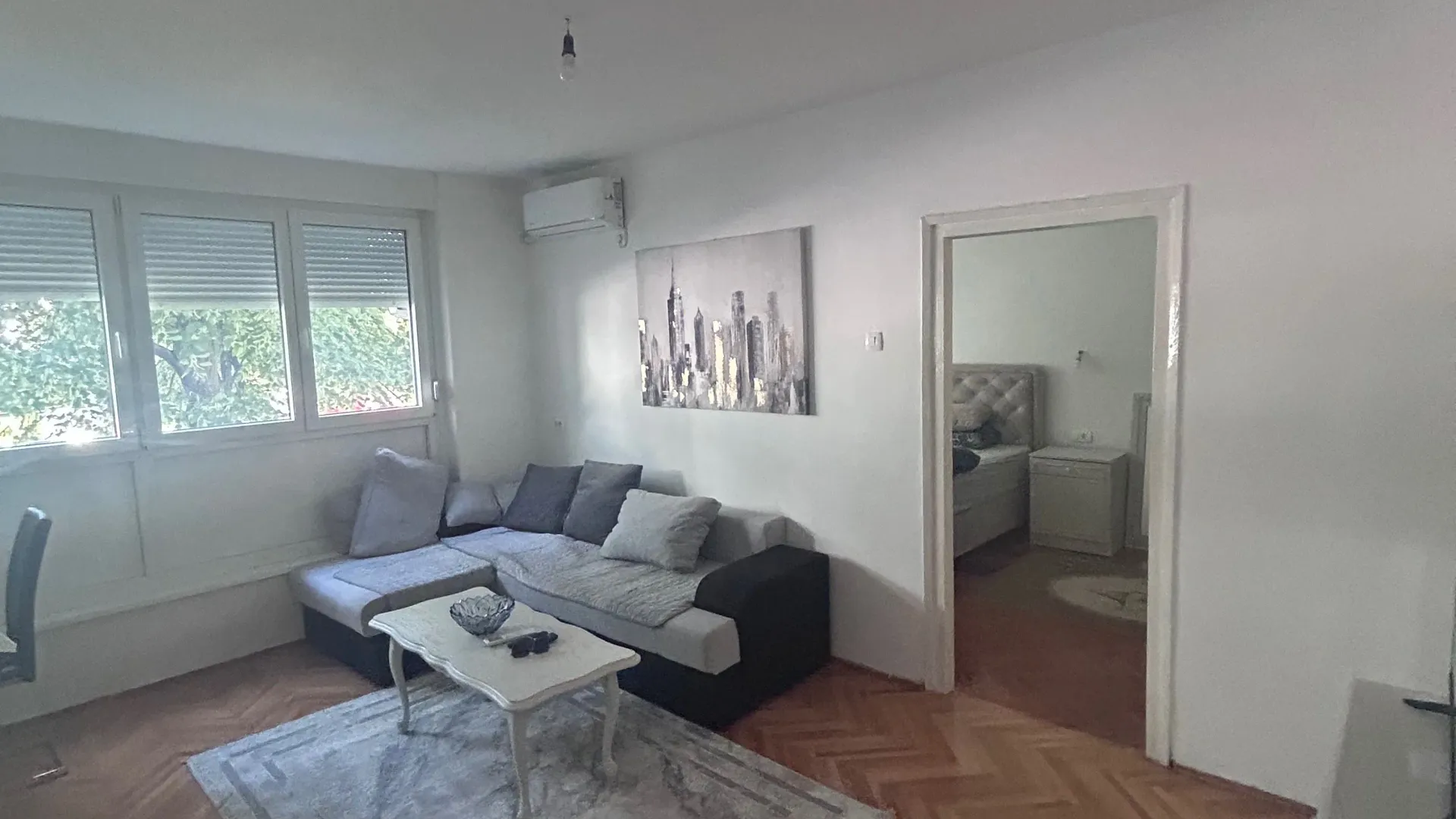 Sale, one bedroom apartment, 43m², Centar, Nikšić