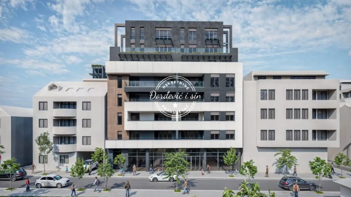 Sale, four bedroom apartment, 118m², Centar, Kragujevac