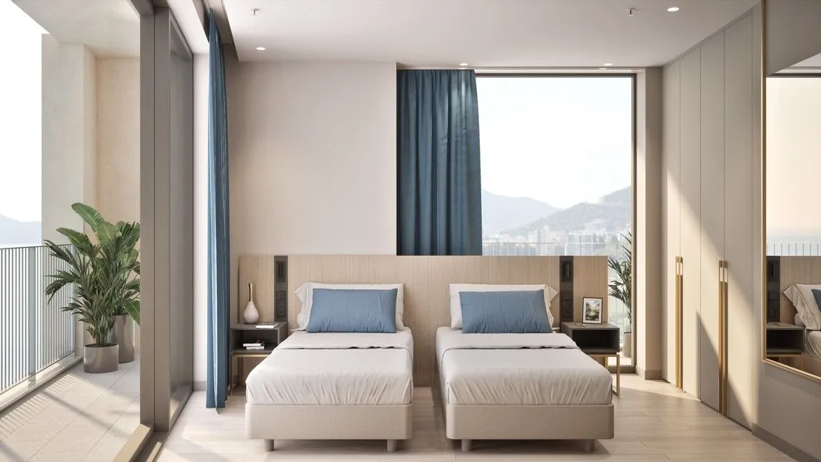 Sale, two bedroom apartment, 113m², Rafailovići, Budva