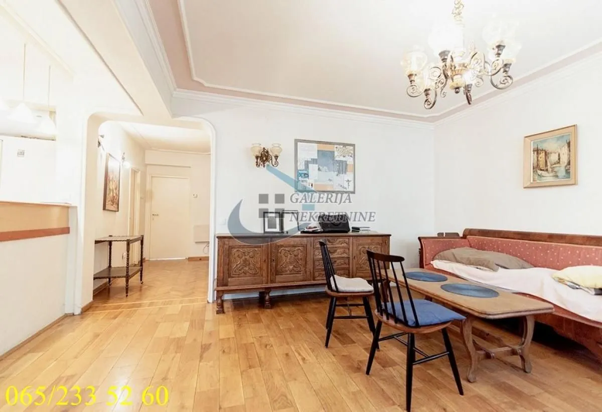 Prodaja, dvosoban stan, 64m², Vračar Sve Podlokacije, Beograd