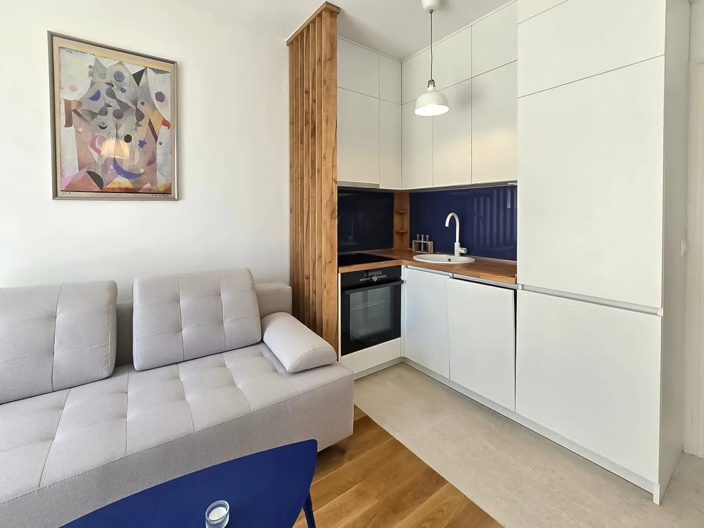 Prodaja, garsonjera, 27m², Pod Kuk, Tivat