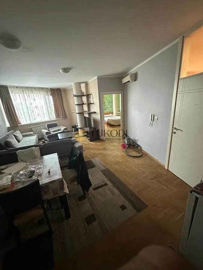 Rent, two bedroom apartment, 60m², Novi Beograd Blok 64, Novi Beograd Sve Podlokacije