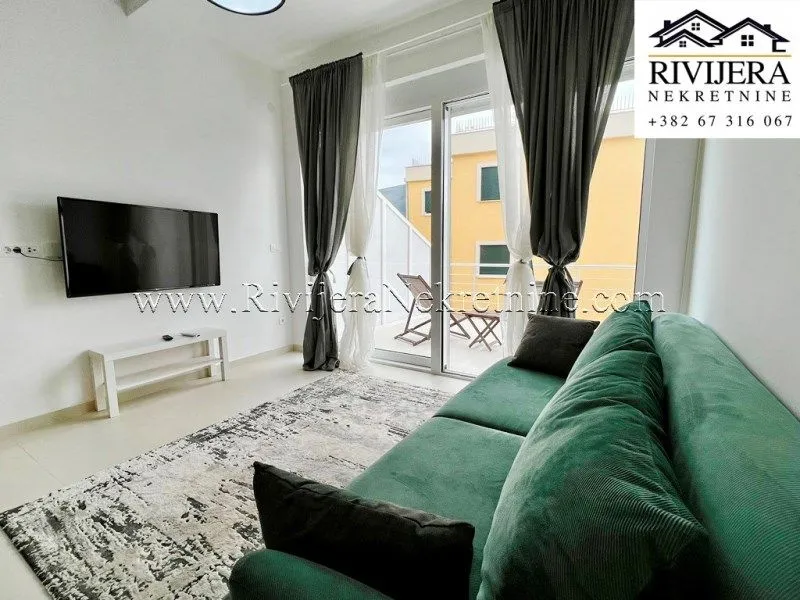 Prodaja, jednosoban stan, 54m², Đenovići, Herceg Novi