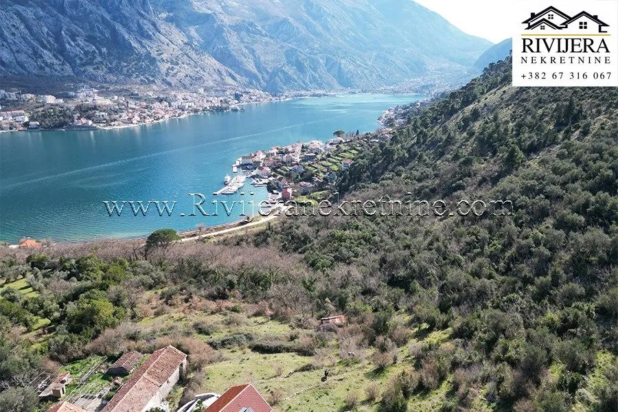 Prodaja, plac, 2553m², Prčanj, Kotor