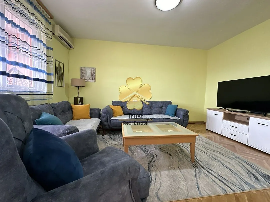 Rent, two bedroom apartment, 80m², Tuški Put, Podgorica