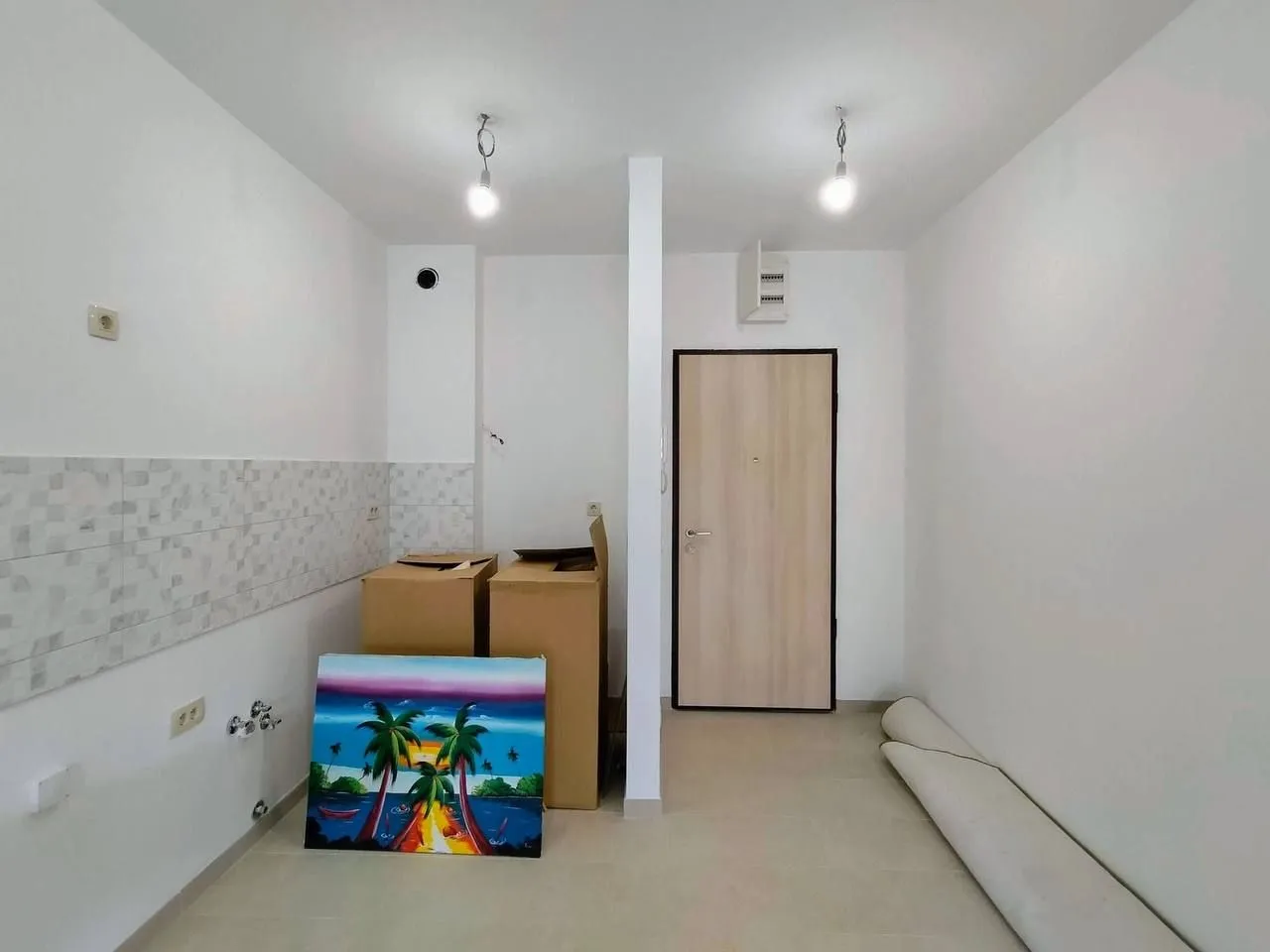 Prodaja, dvosoban stan, 53m², Lazi, Budva