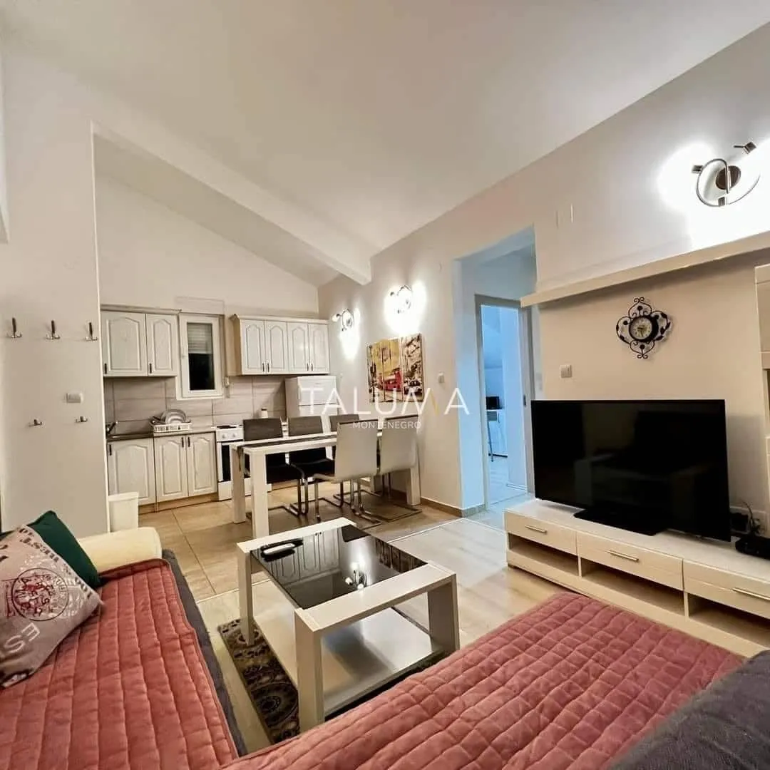 Prodaja, dvosoban stan, 49m², Dubovica, Budva