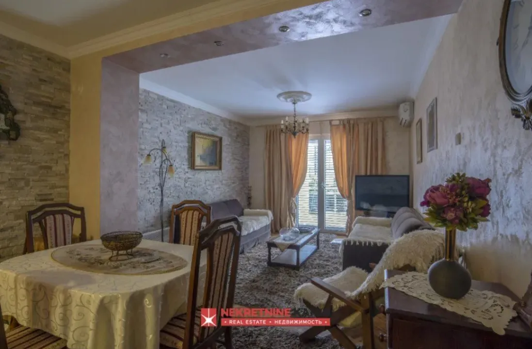 Prodaja, dvosoban stan, 61m², Budva, Crna Gora