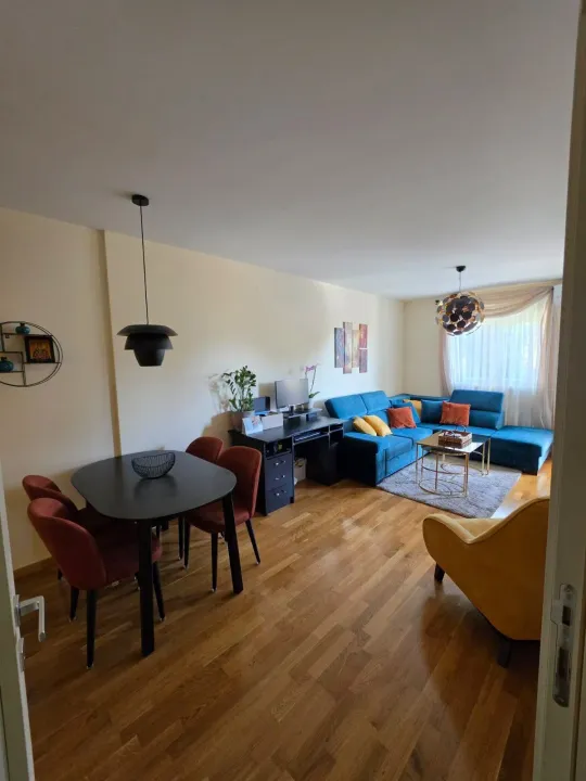 Sale, one bedroom apartment, 48m², City Kej, Podgorica