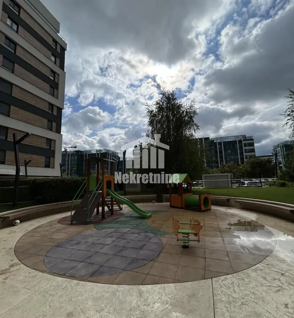 Sale, two bedroom apartment, 54m², Novi Beograd Blok 65, Novi Beograd Sve Podlokacije