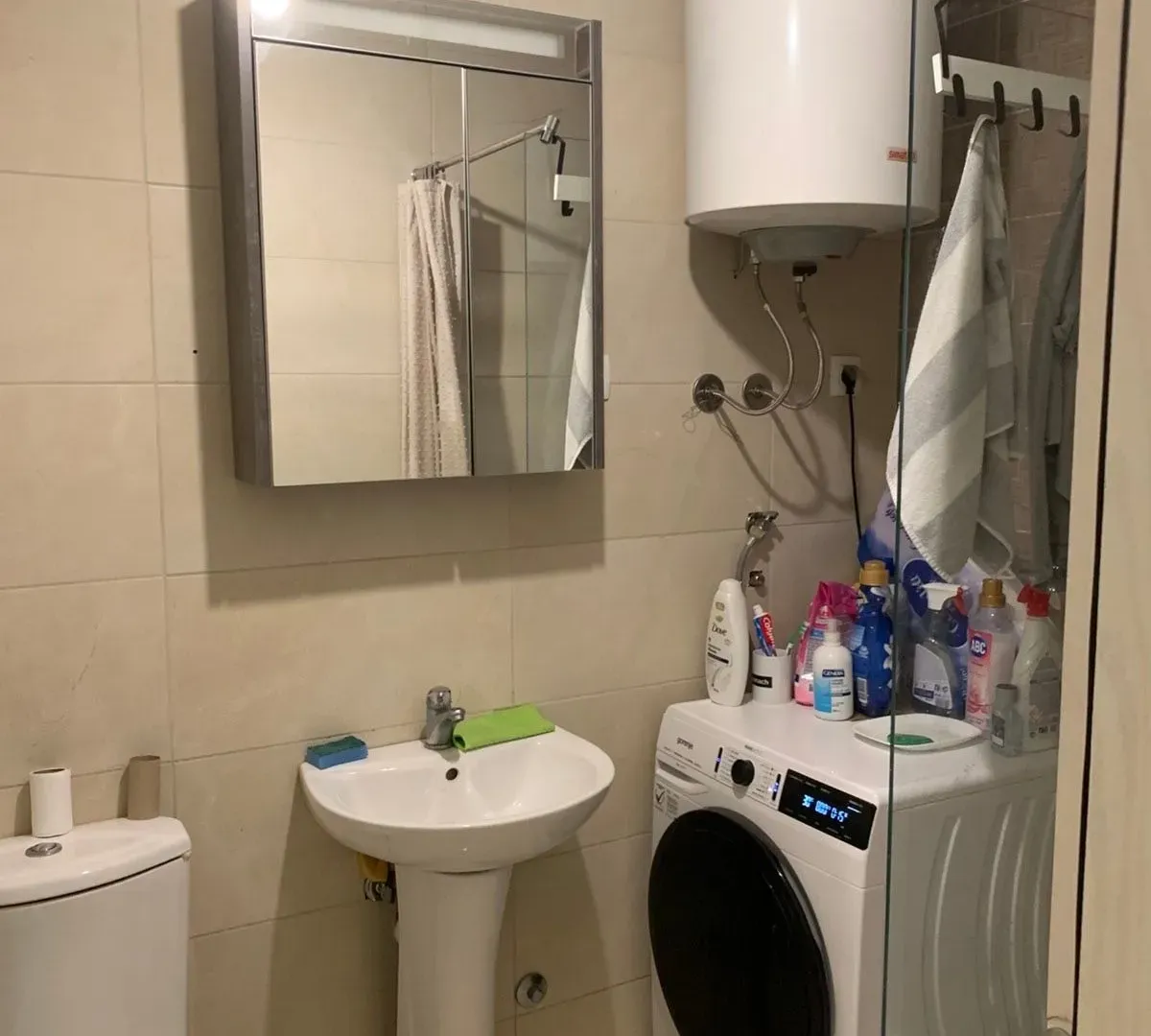 Prodaja, jednosoban stan, 46m², Stari Aerodrom, Podgorica