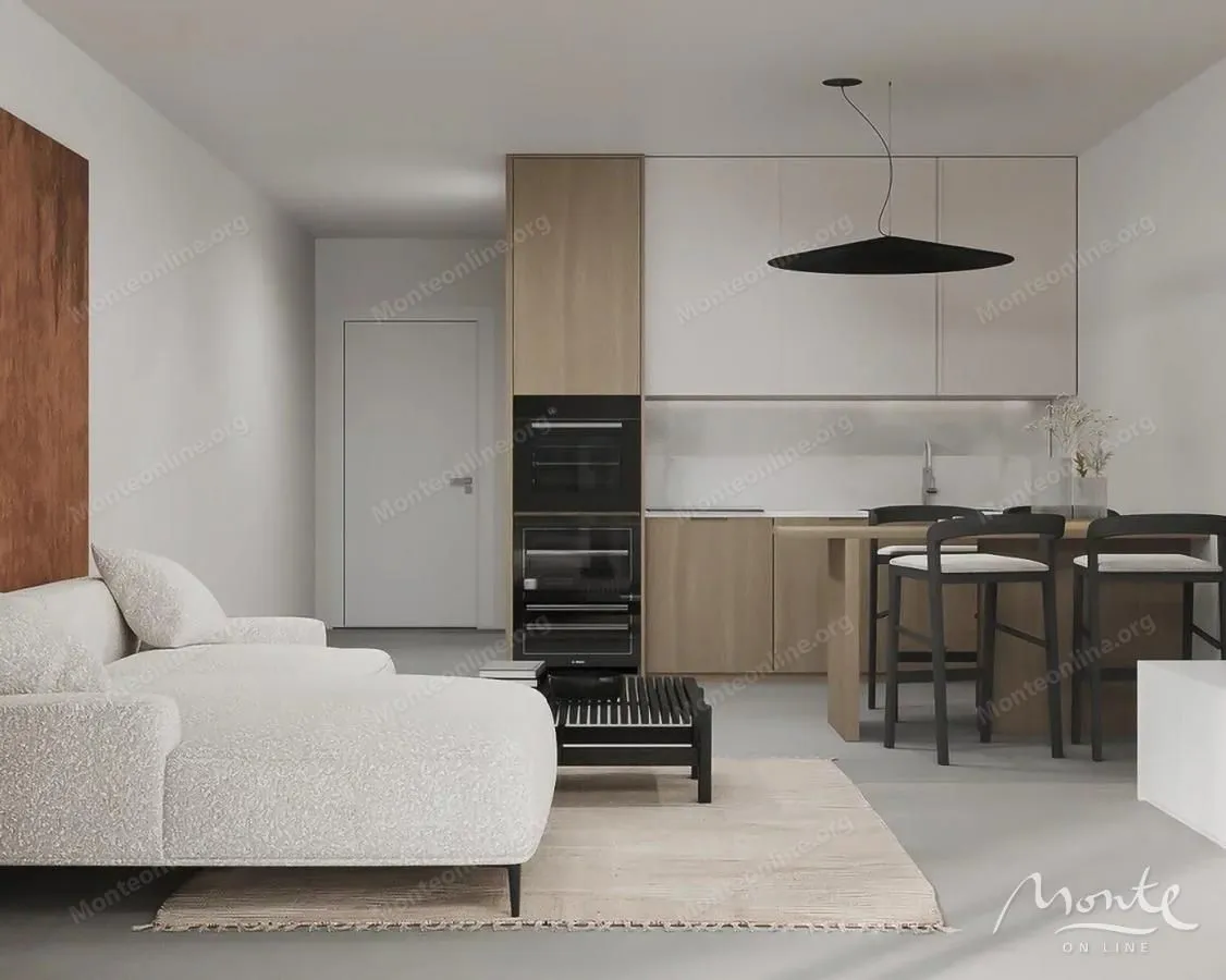 Prodaja, jednosoban stan, 79m², Tivat, Crna Gora