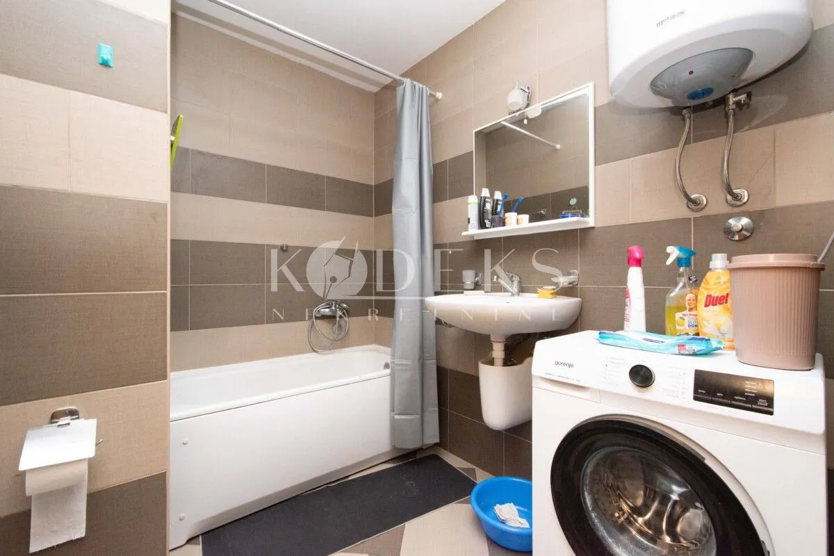 Rent, one bedroom apartment, 53m², Tuški Put, Podgorica