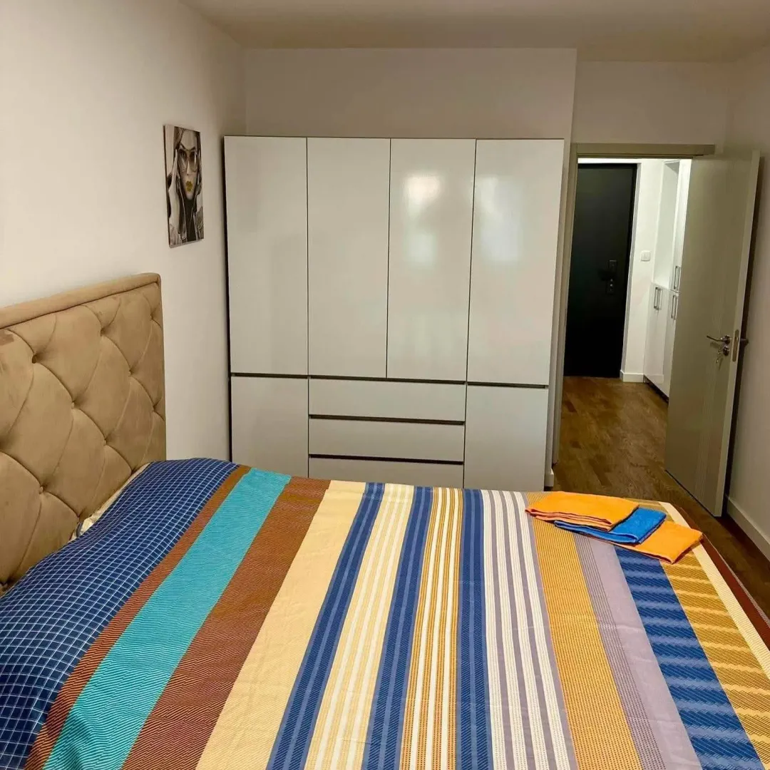 Rent, one bedroom apartment, 53m², Ilino, Bar