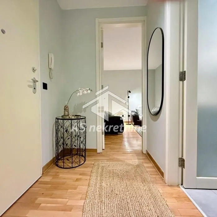 Rent, two bedroom apartment, 62m², Novi Beograd Blok 67, Novi Beograd Sve Podlokacije