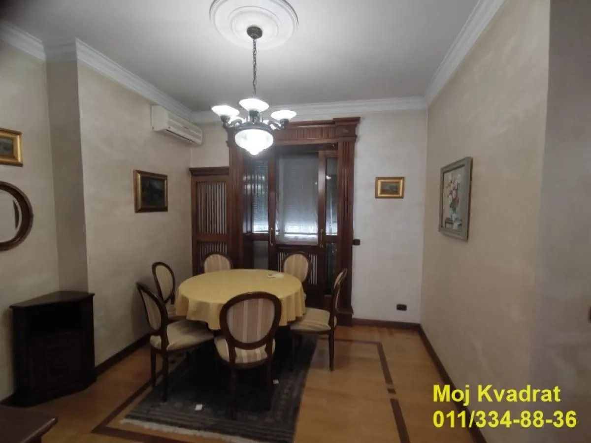 Izdavanje, dvosoban stan, 80m², Stari Grad, Beograd