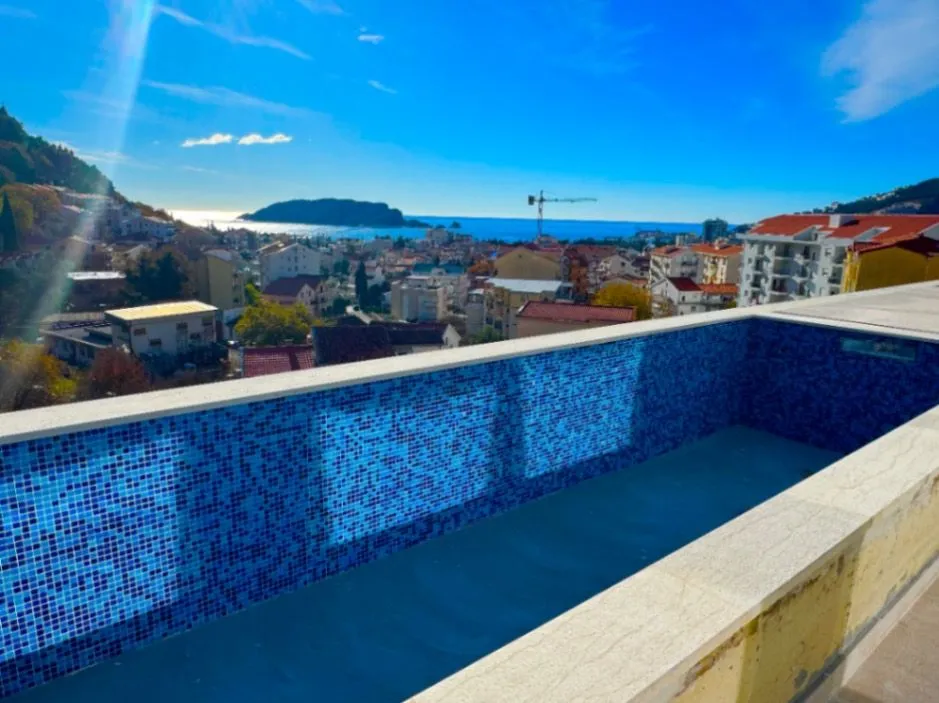 Sale, two bedroom apartment, 148m², Lazi, Budva