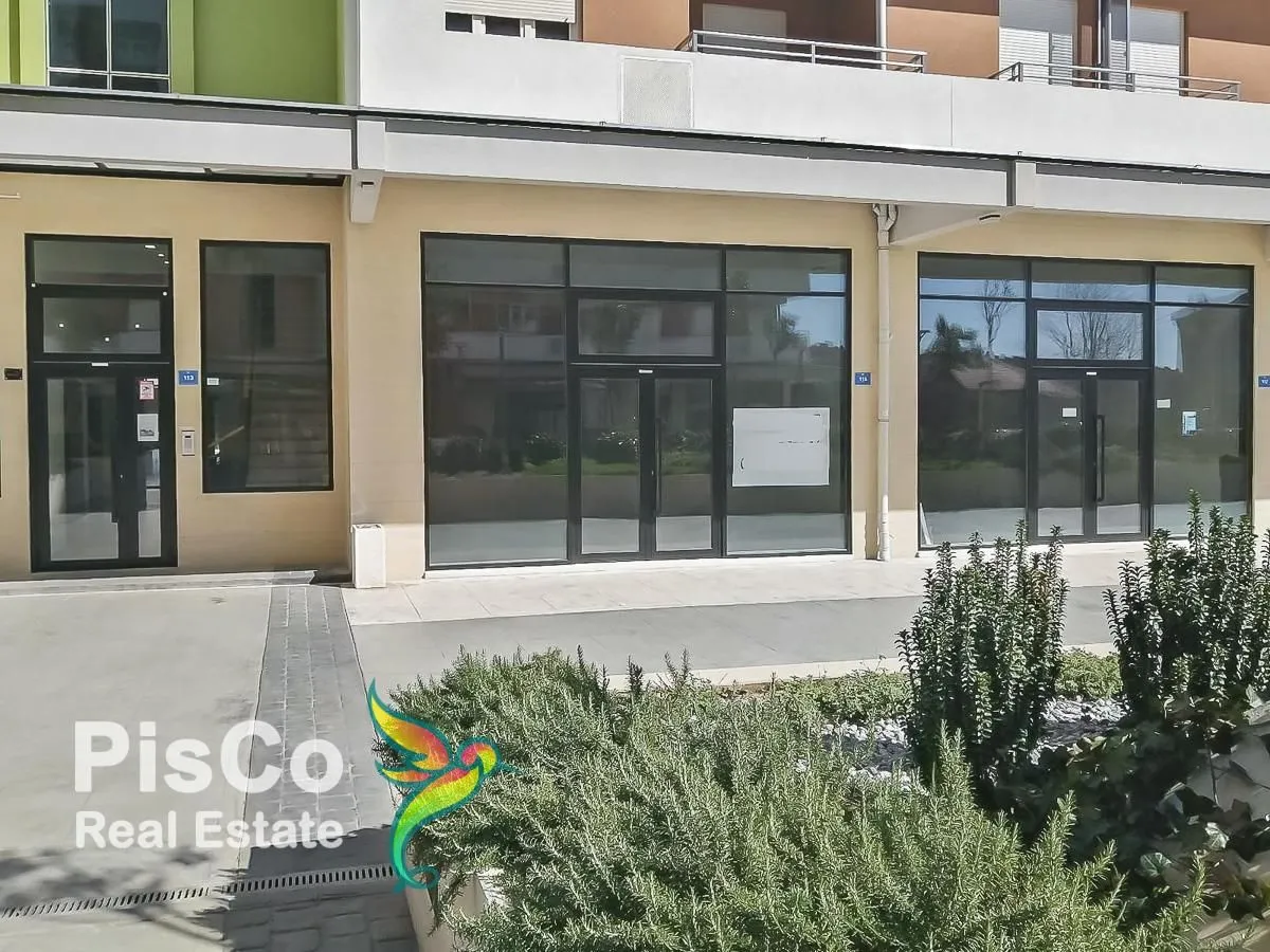 Izdavanje, poslovni prostor, 54m², Central Point, Podgorica