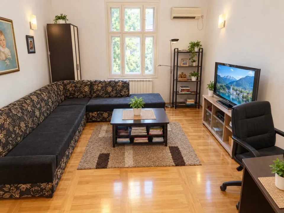 Sale, two bedroom apartment, 50m², Vračar Centar, Vračar Sve Podlokacije