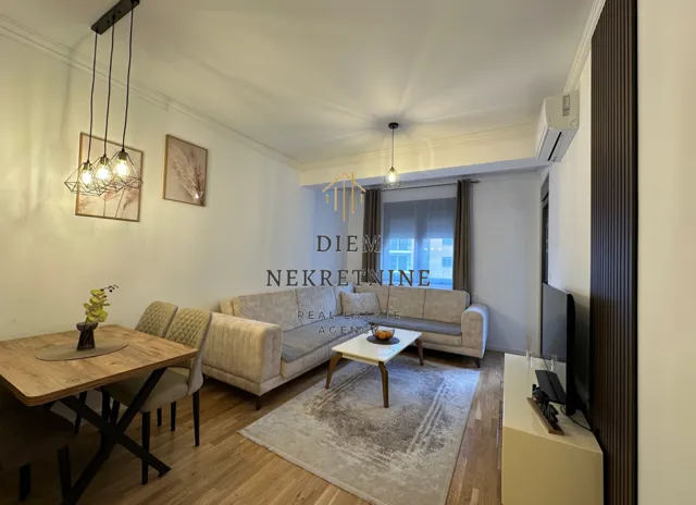 Rent, one bedroom apartment, 43m², Stari Aerodrom, Podgorica