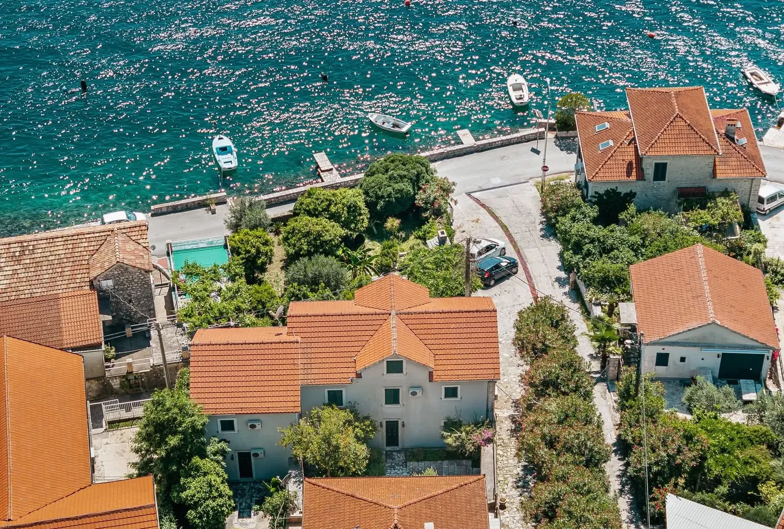 Prodaja, kuća, 291m², Lepetani, Tivat
