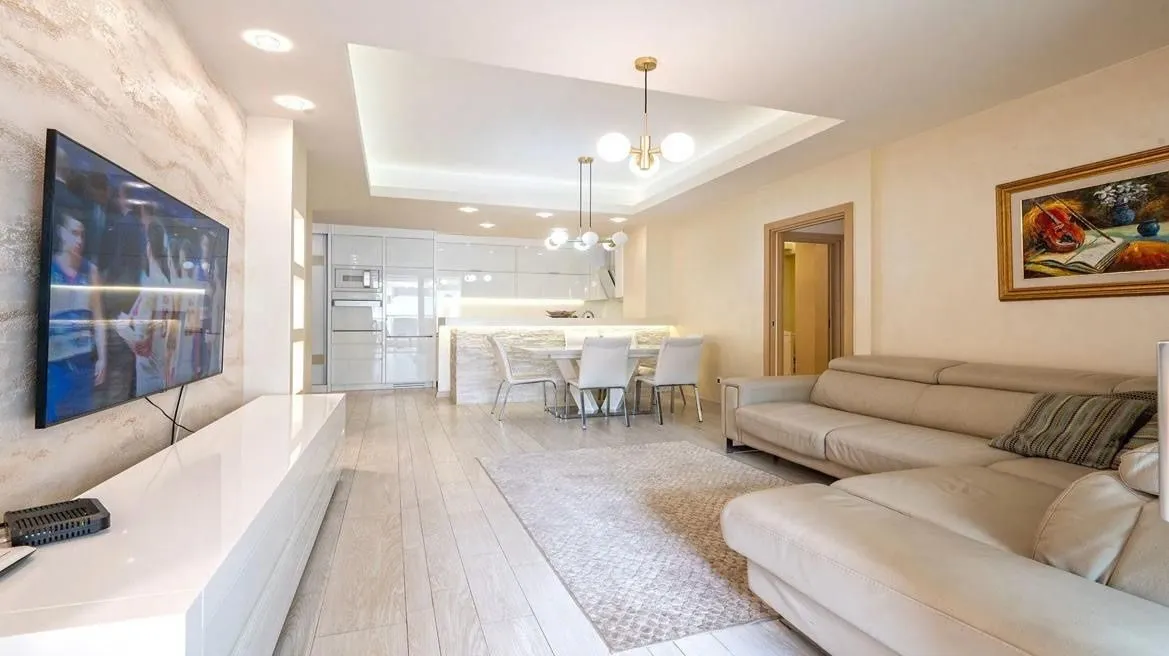 Sale, two bedroom apartment, 80m², Rozino, Budva