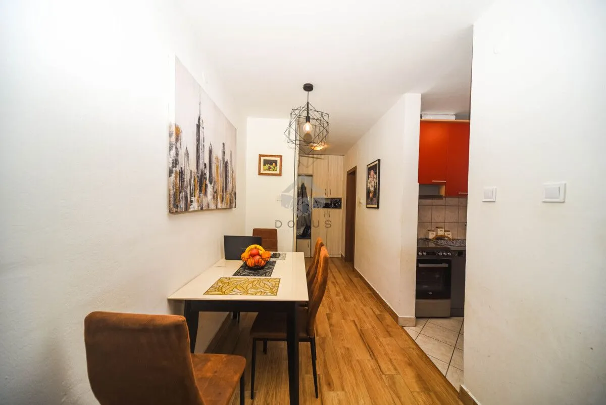 Prodaja, jednosoban stan, 48m², Stari Aerodrom, Podgorica